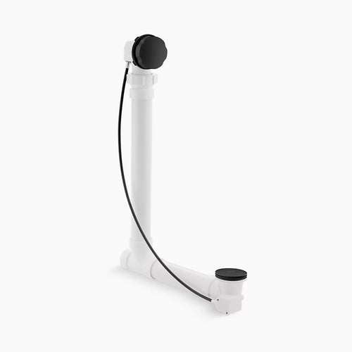 Kohler Cable bath drain with PVC tubing