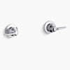 Kohler Wall-mount valve trim with lever handles, requires valve