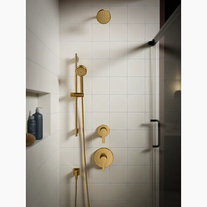 Kohler 28" three-function handshower kit, 2.5 gpm