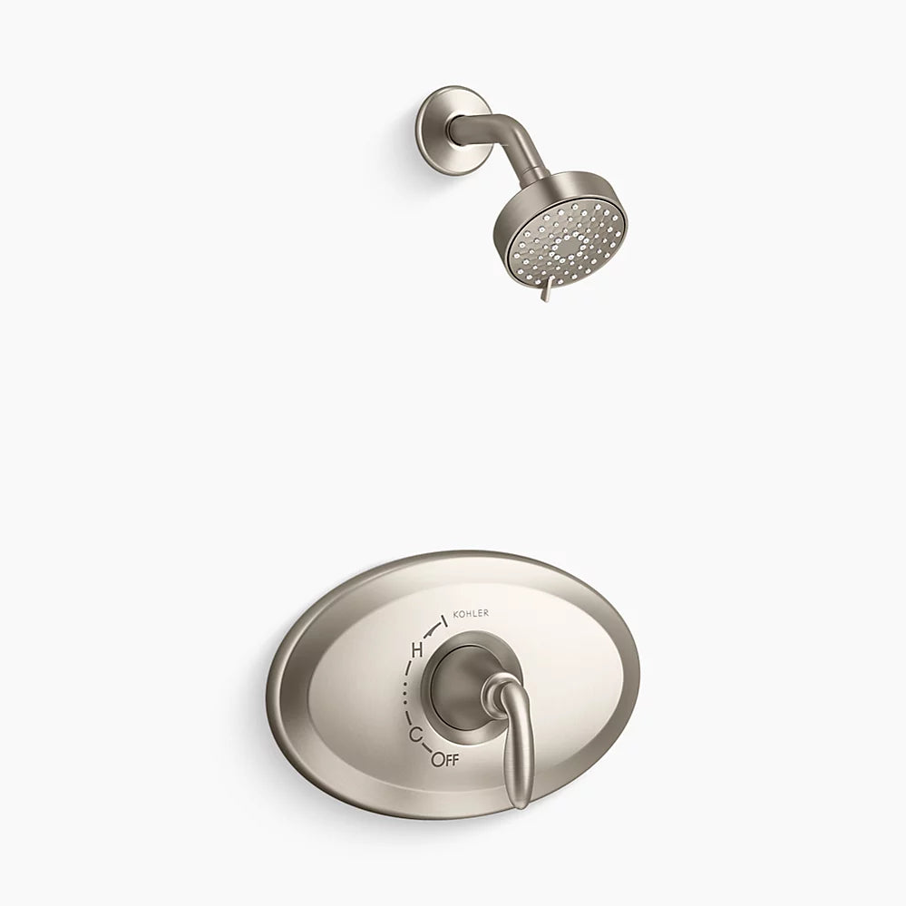 Kohler Remodel Rite-Temp® shower trim kit, 2.5 gpm