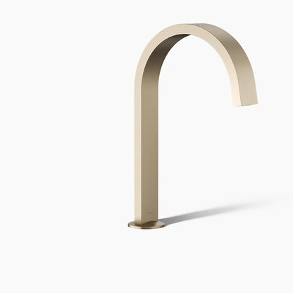 Kohler Deck-mount bath spout with Ribbon design