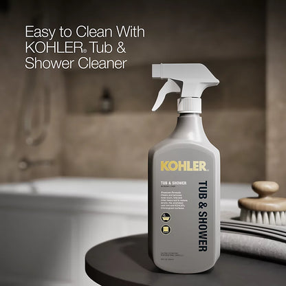 Kohler Devonshire Alcove bath, left drain