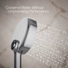 Kohler Round three-function handshower, 1.75 gpm