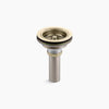 Kohler Sink drain and strainer with tailpiece