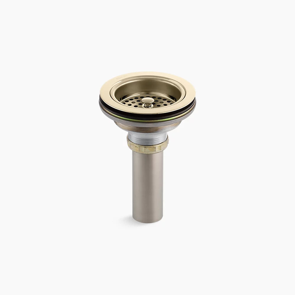 Kohler Sink drain and strainer with tailpiece
