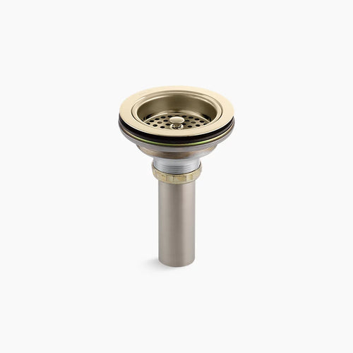 Kohler Sink drain and strainer with tailpiece