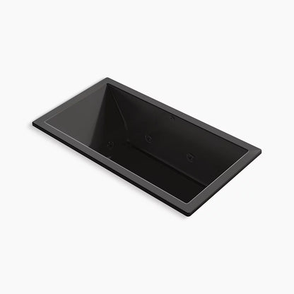 Kohler 60" x 32" drop-in heated whirlpool bath