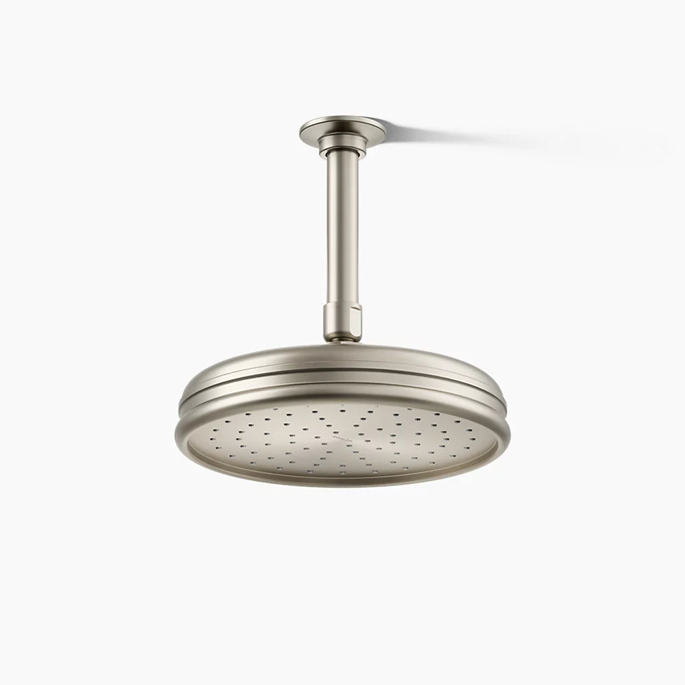 Kohler 8" rainhead, 1.75 gpm