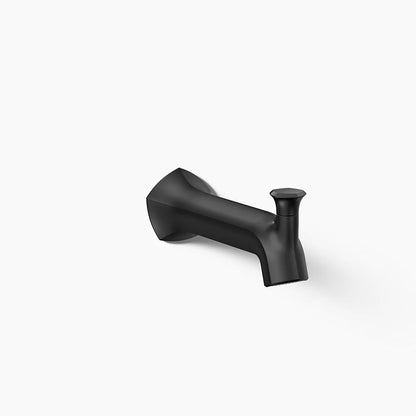 Kohler Wall-mount bath spout with Straight design and diverter