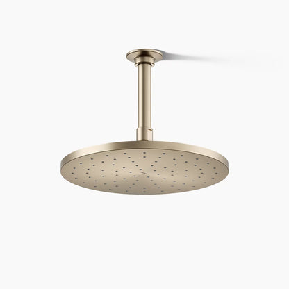 Kohler Round 10" single-function rainhead, 2.5 gpm