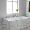 Kohler Deck-mount bath filler digital interface
