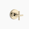 Kohler MasterShower® volume control valve trim with cross handle