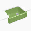 Kohler 29-3/4" undermount single-bowl farmhouse kitchen sink