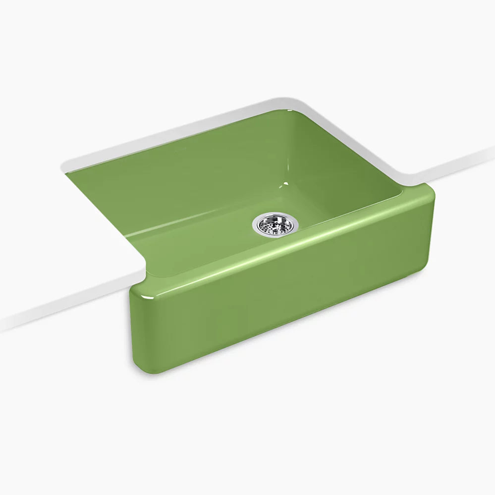 Kohler 29-3/4" undermount single-bowl farmhouse kitchen sink