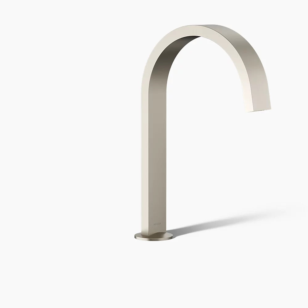 Kohler Deck-mount bath spout with Ribbon design
