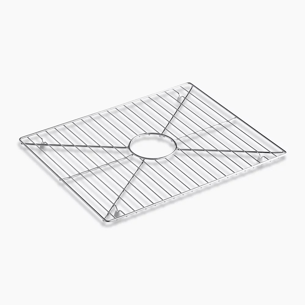 Kohler Stainless steel sink rack, 19" x 15-1/16" for Stages™ 33" kitchen sink