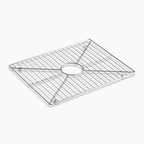 Kohler Stainless steel sink rack, 19" x 15-1/16" for Stages™ 33" kitchen sink