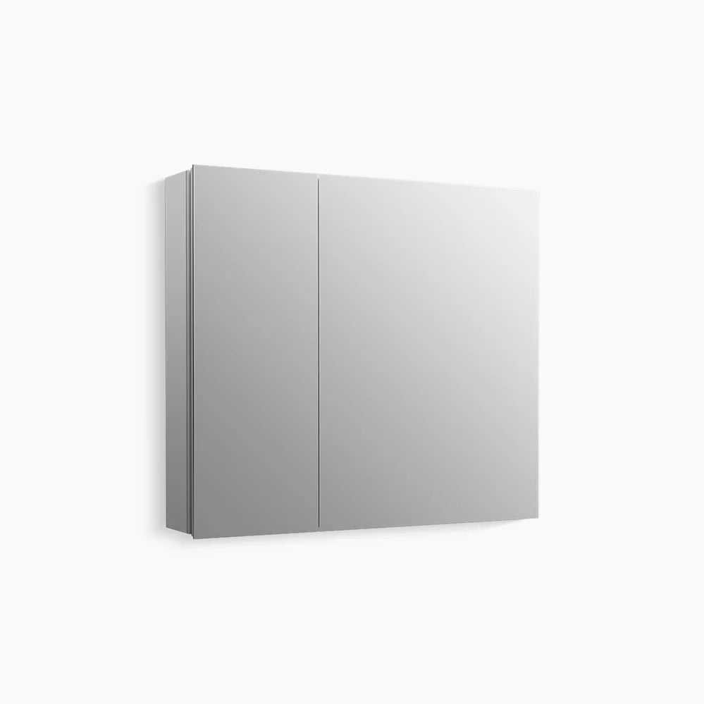 Kohler Premium XL 30" x 26" rectangular two-door medicine cabinet