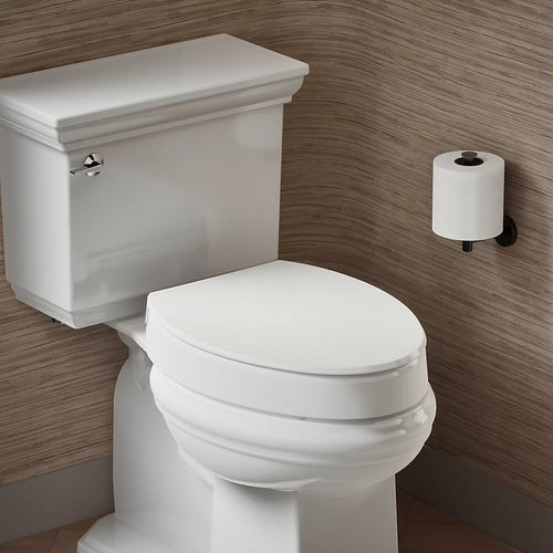 Kohler Elevated Quiet-Close™ elongated toilet seat