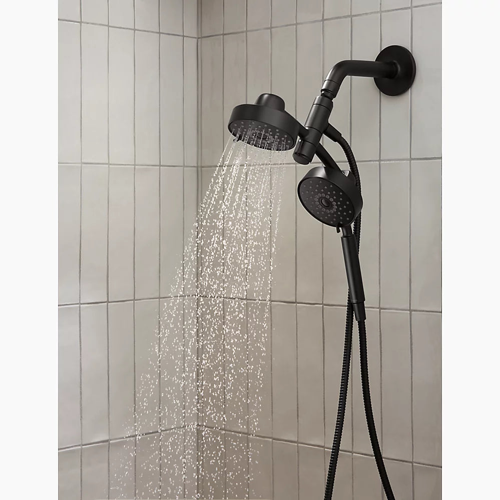 Kohler 2-in-1 multifunction 1.75 gpm shower combo kit