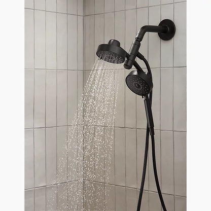 Kohler 2-in-1 multifunction 1.75 gpm shower combo kit