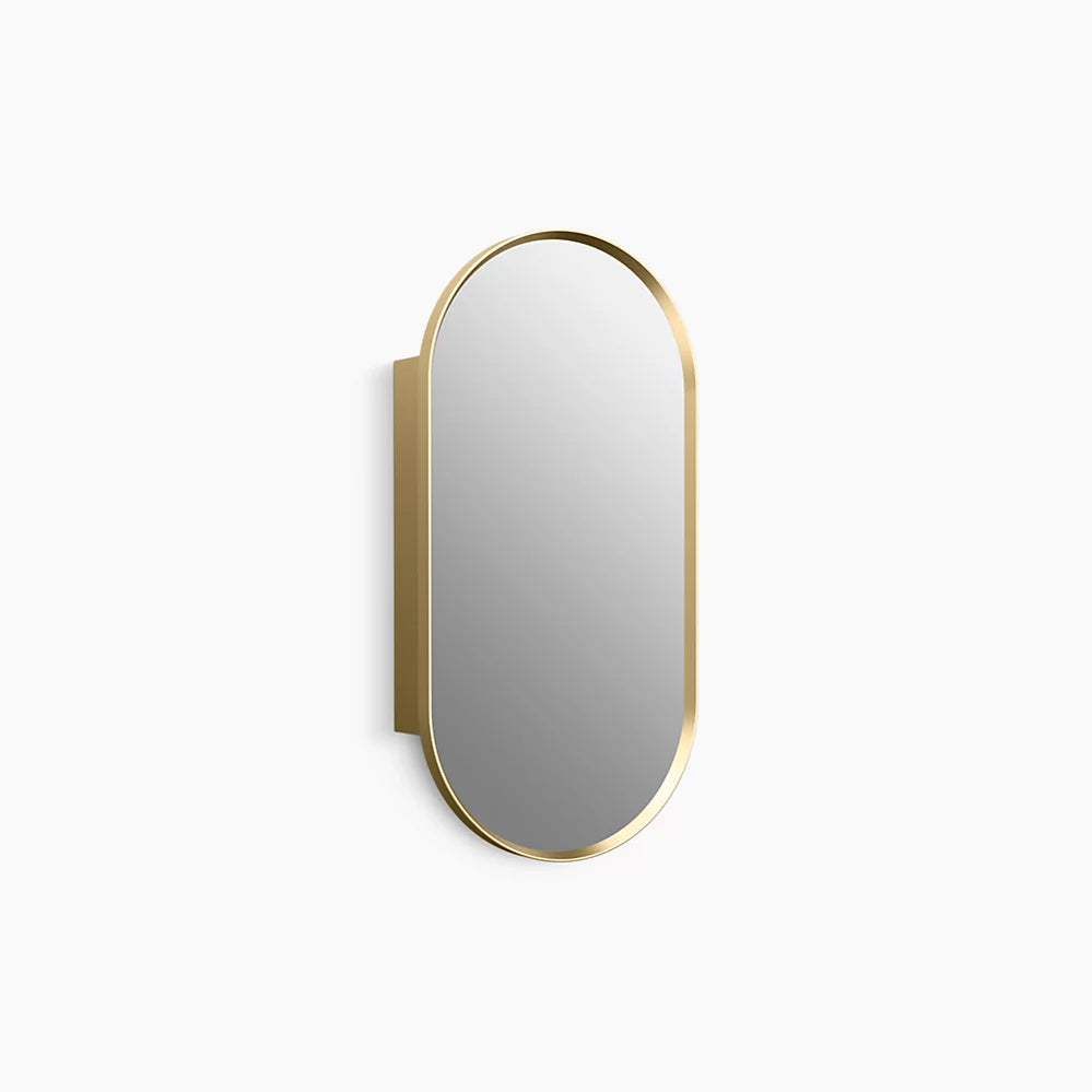 Kohler 15" x 30" capsule framed medicine cabinet