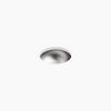 Kohler 13-3/4" undermount single-bowl kitchen sink