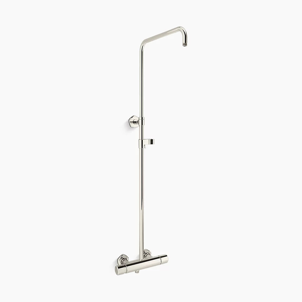 Kohler Two-way exposed thermostatic valve and shower column kt