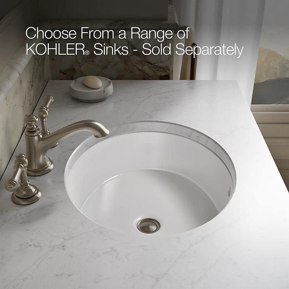 Kohler 72" bathroom vanity cabinet