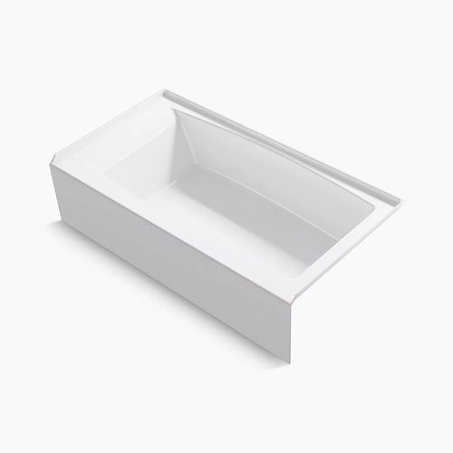 Kohler 60" x 32" alcove bath with right drain
