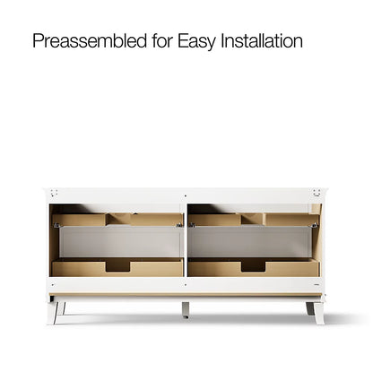 Kohler 72" bathroom vanity cabinet