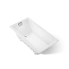 Kohler Tea-for-two Heated Bubblemassage Air Bath 60 x 32-Inch Drop-In Bathtub