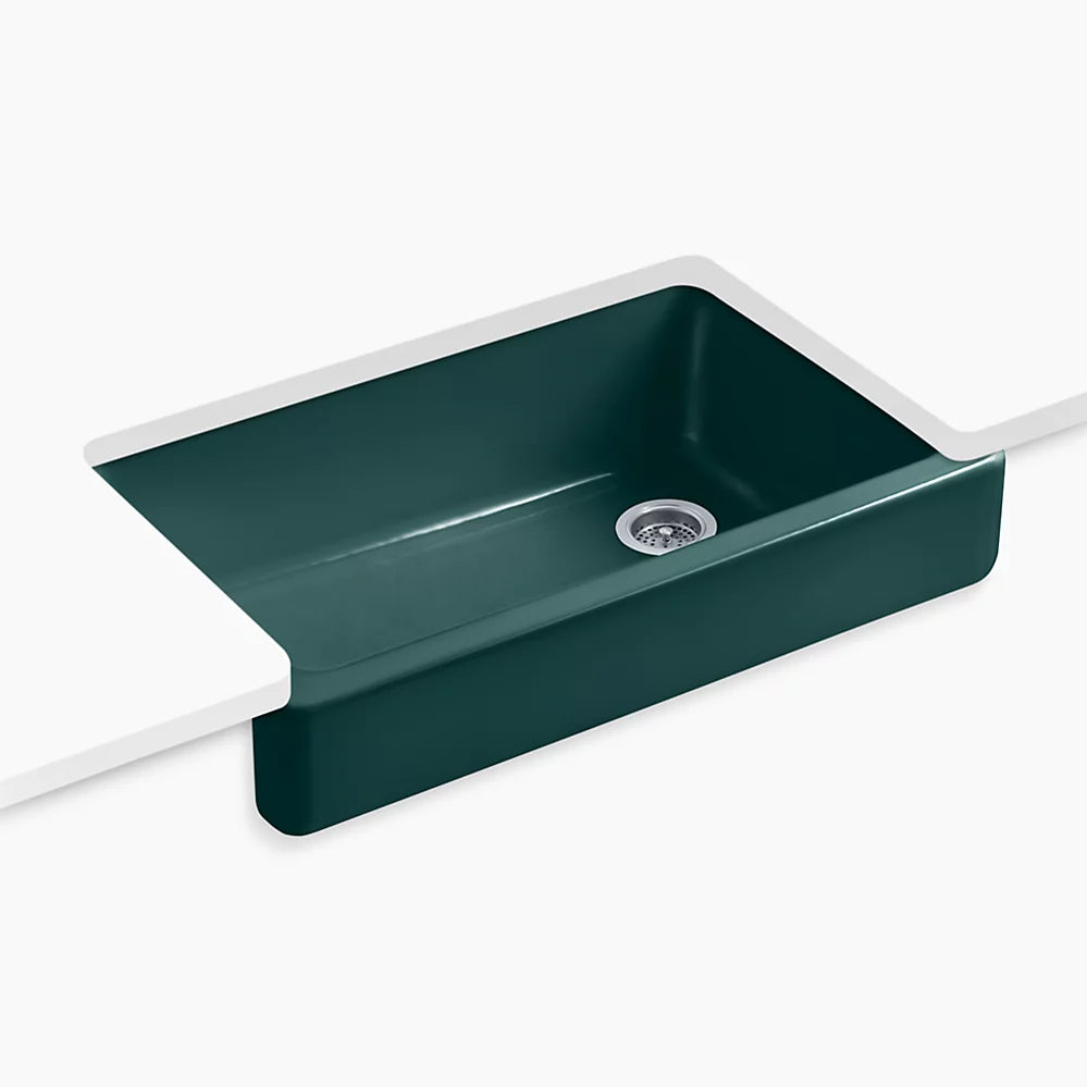 Kohler 35-1/2" undermount single-bowl farmhouse kitchen sink