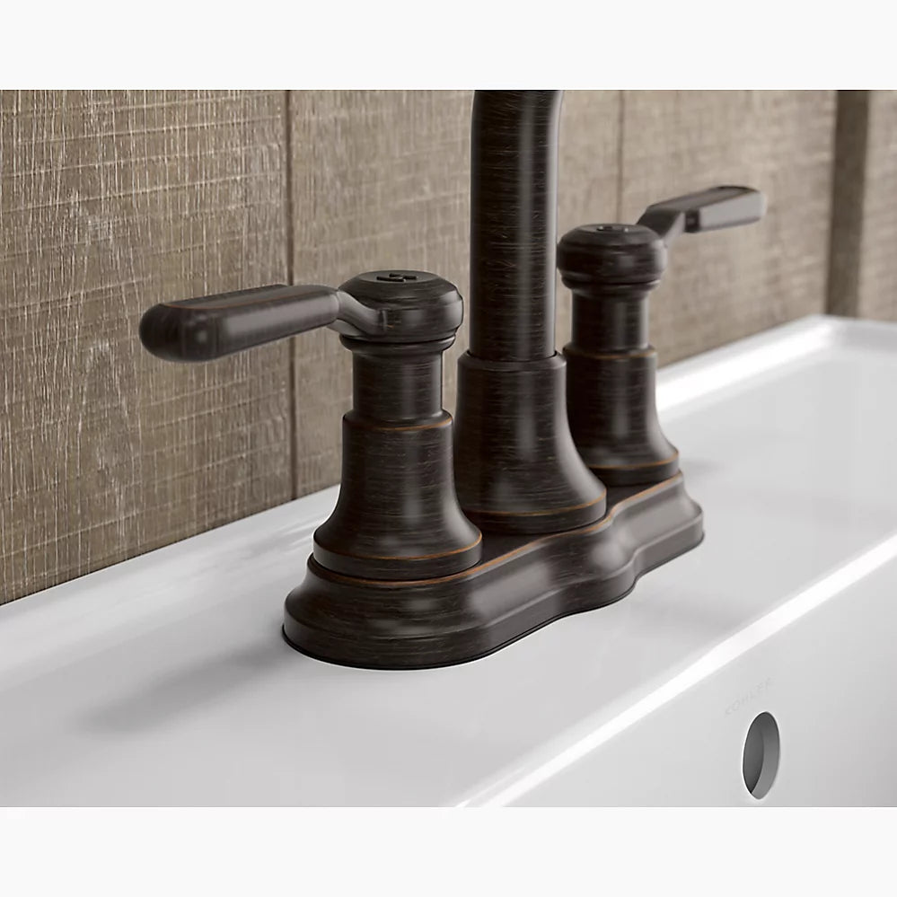 Kohler Centerset bathroom sink faucet, 1.2 gpm