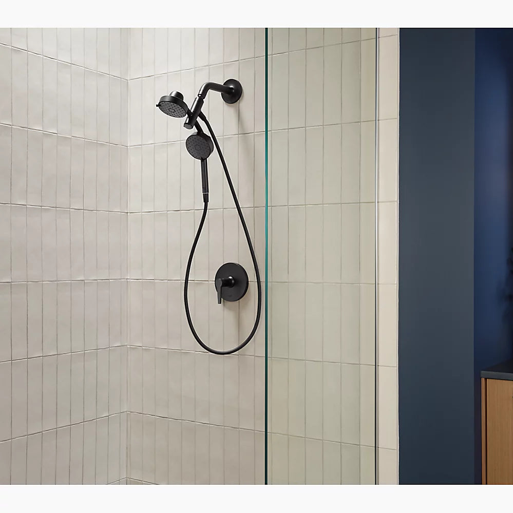 Kohler 2-in-1 multifunction 1.75 gpm shower combo kit
