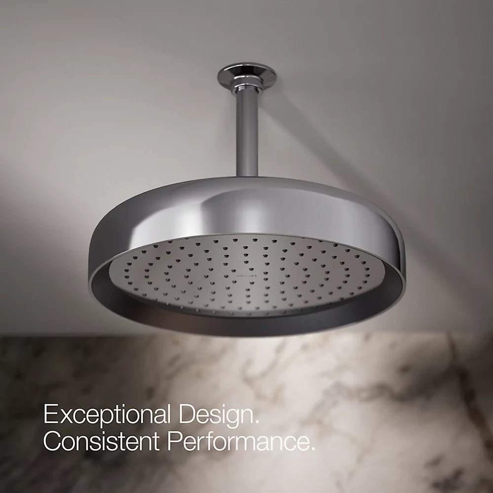 Kohler Round 12" single-function rainhead, 1.75 gpm