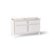 Kohler 60" bathroom vanity cabinet
