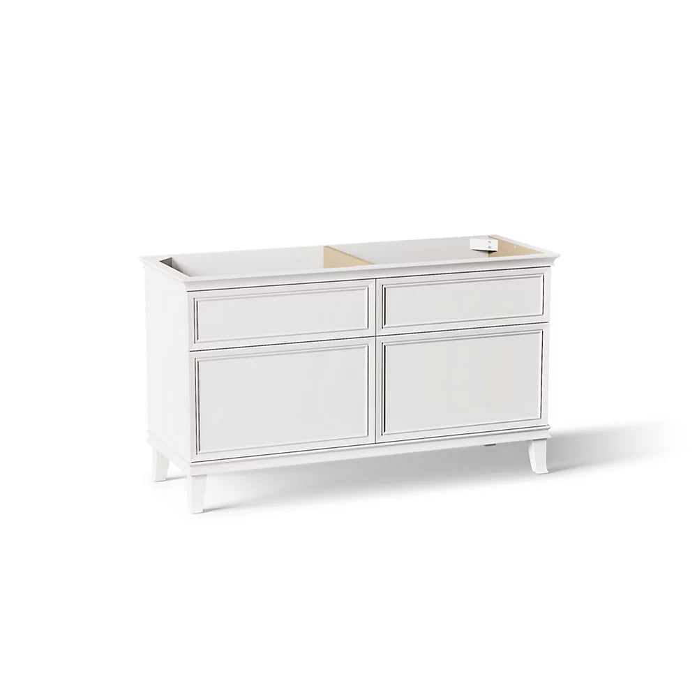 Kohler 60" bathroom vanity cabinet