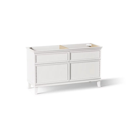 Kohler 60" bathroom vanity cabinet