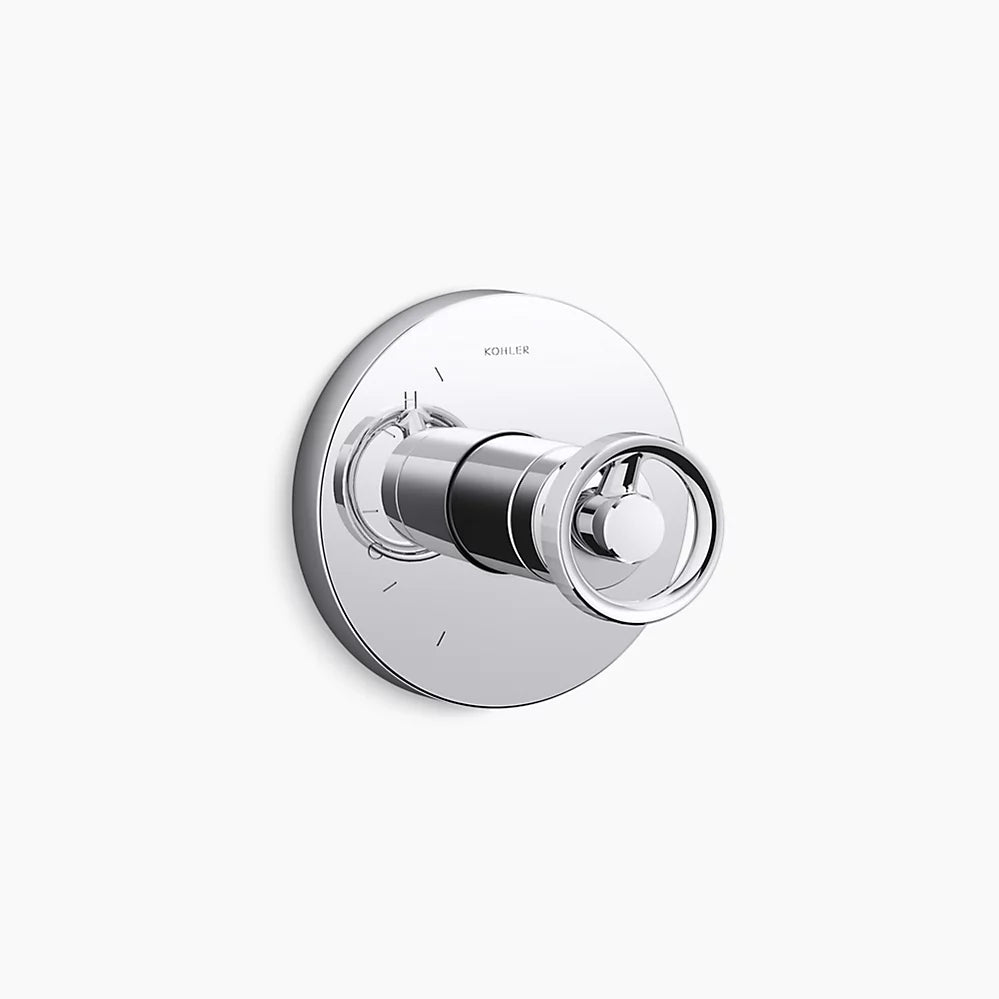 Kohler Rite-Temp® valve trim with Industrial handle