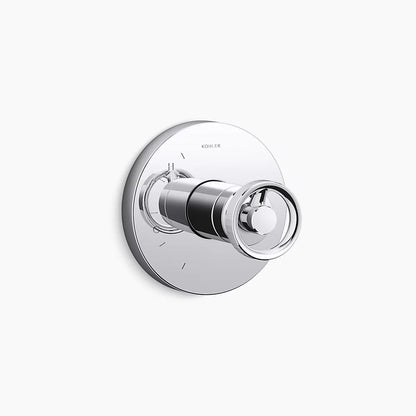 Kohler Rite-Temp® valve trim with Industrial handle