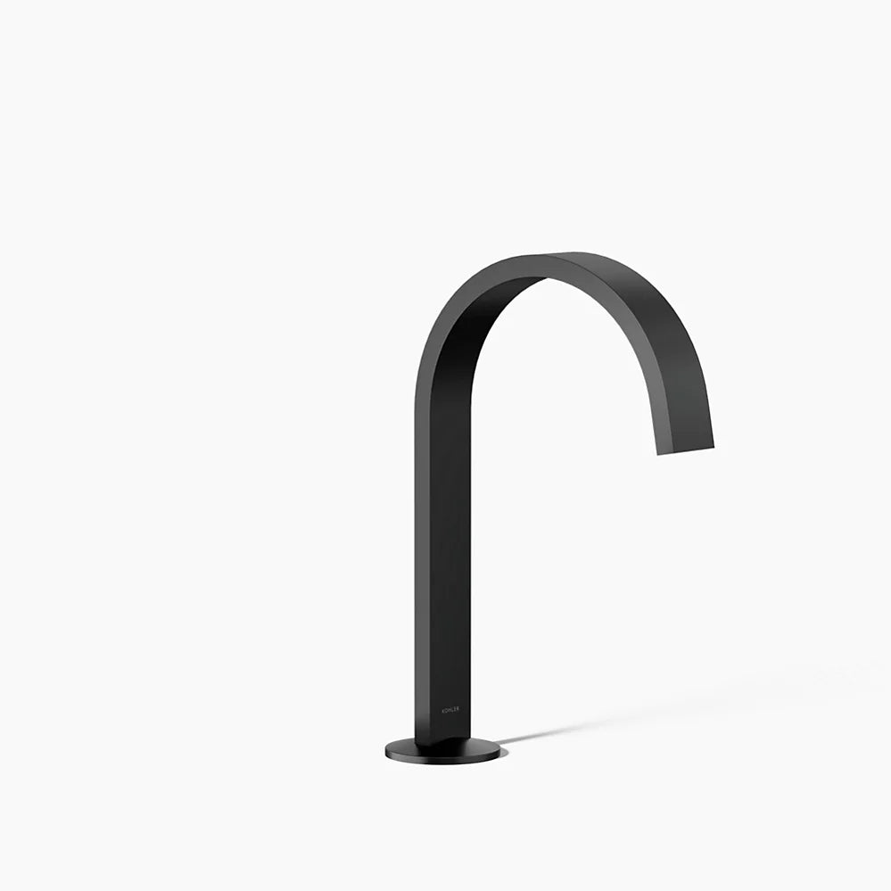 Kohler Bathroom sink faucet spout with Ribbon design, 1.2 gpm