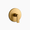 Kohler MasterShower® temperature control valve trim with lever handle