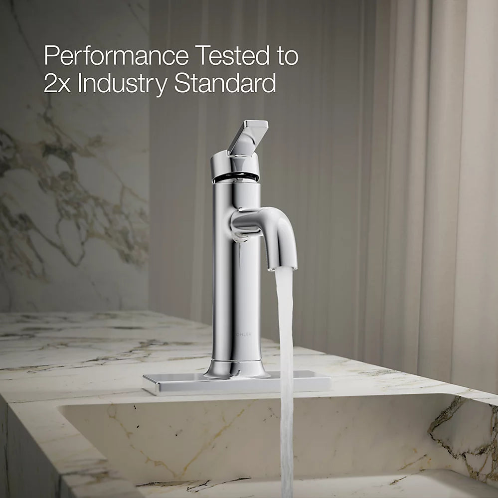 Kohler Single-handle bathroom sink faucet, 0.5 gpm