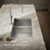 Kohler Vault™ 33" top-/undermount double-bowl kitchen sink