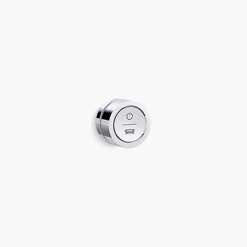 Kohler Wall-mount bath filler digital interface