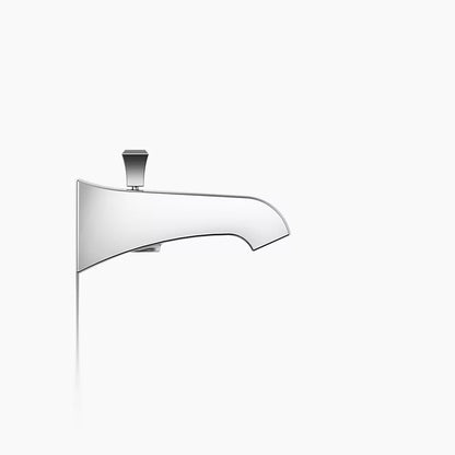 Kohler Wall-mount bath spout with Deco design and diverter