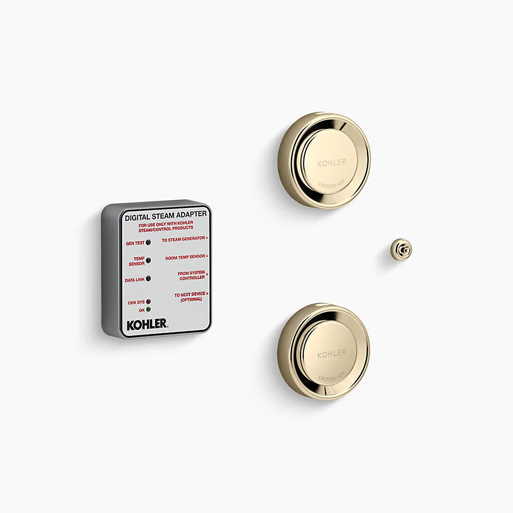 Kohler Tandem digital steam adapter kit