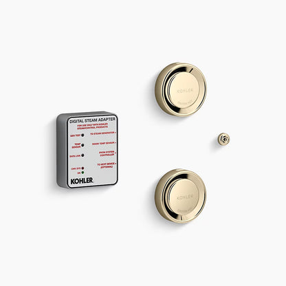 Kohler Tandem digital steam adapter kit