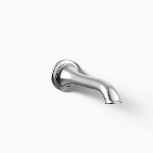 Kohler Wall-mount bath spout with flare design